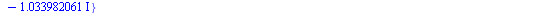 {x = 1.220744085}, {x = `+`(`-`(.2481260628), `*`(1.033982061, `*`(I)))}, {x = -.7244919590}, {x = `+`(`-`(.2481260628), `-`(`*`(1.033982061, `*`(I))))}